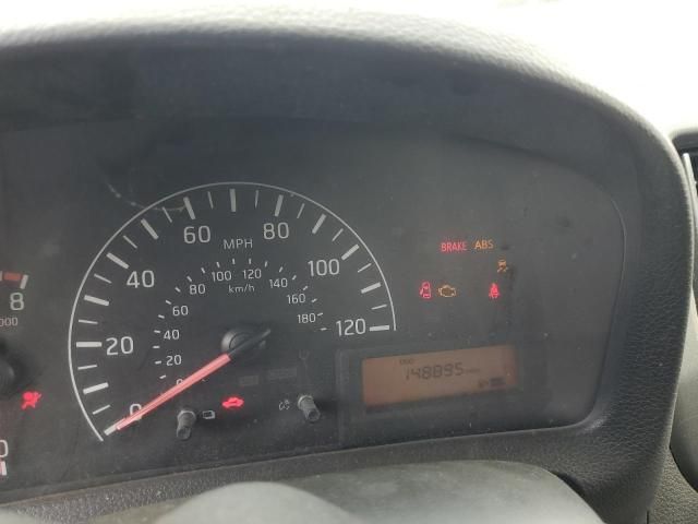 2015 Nissan NV200 2.5S