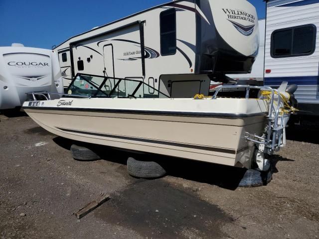 1981 Seaswirl 1981 Seaw Venture 17-Boat