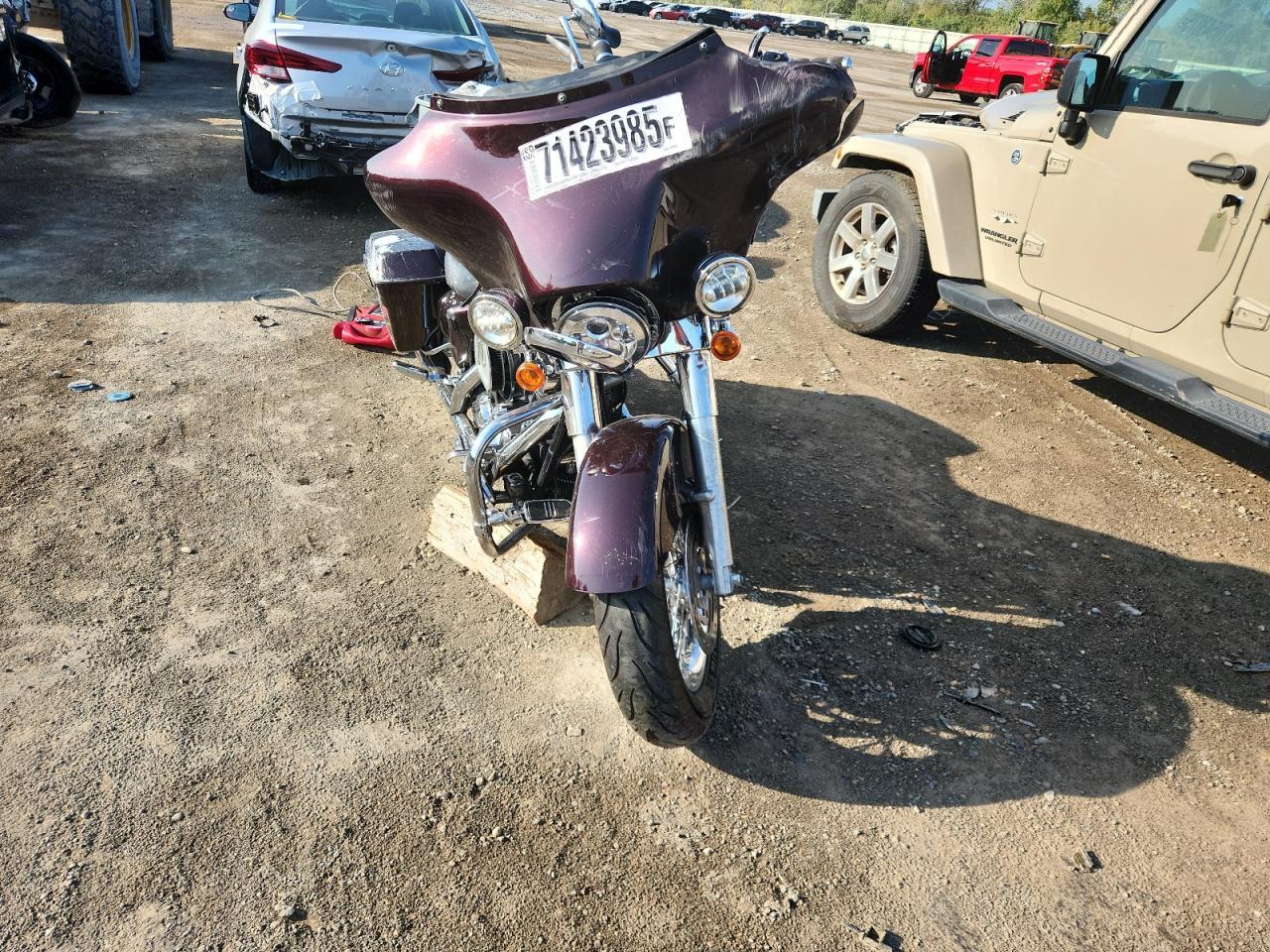 2007 Harley-Davidson 2007 HARLEY-DAVIDSON Flhx