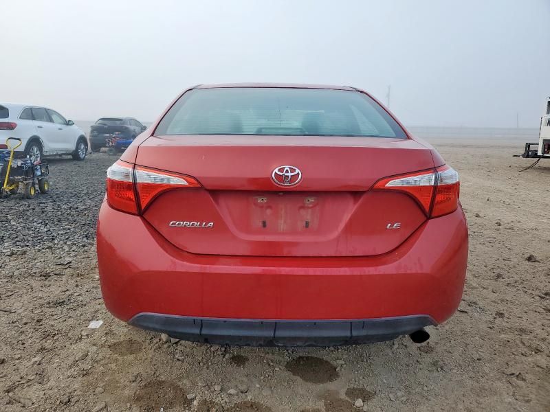 2014 Toyota Corolla L