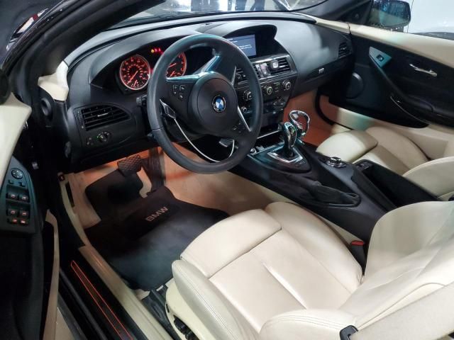 2010 BMW 650 I