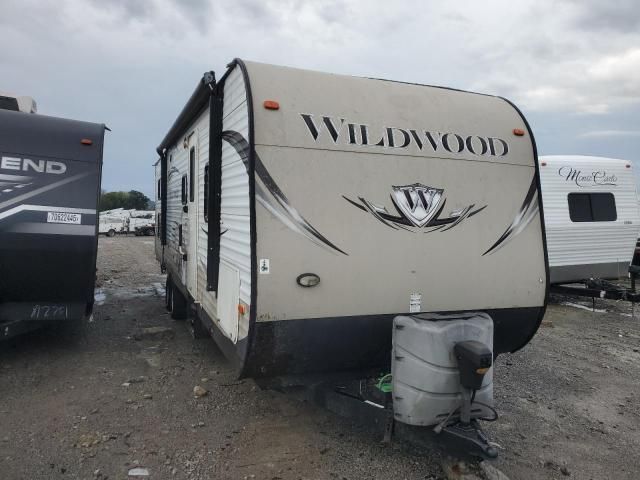2013 Forest River Wildwood 31QBTS