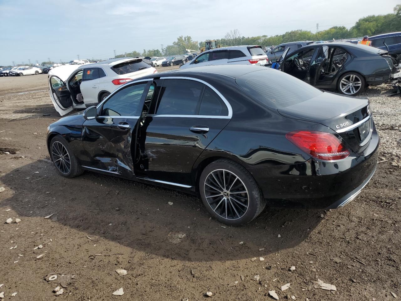 2021 Mercedes-Benz C300