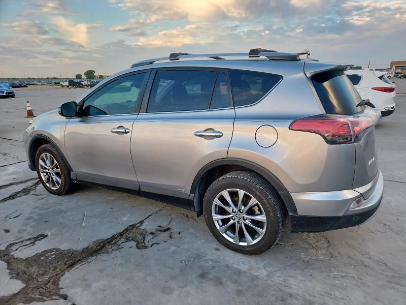 2017 Toyota Rav4 HV Limited