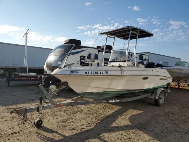 2001 Wells Cargo 2001 Wellcraft Boat