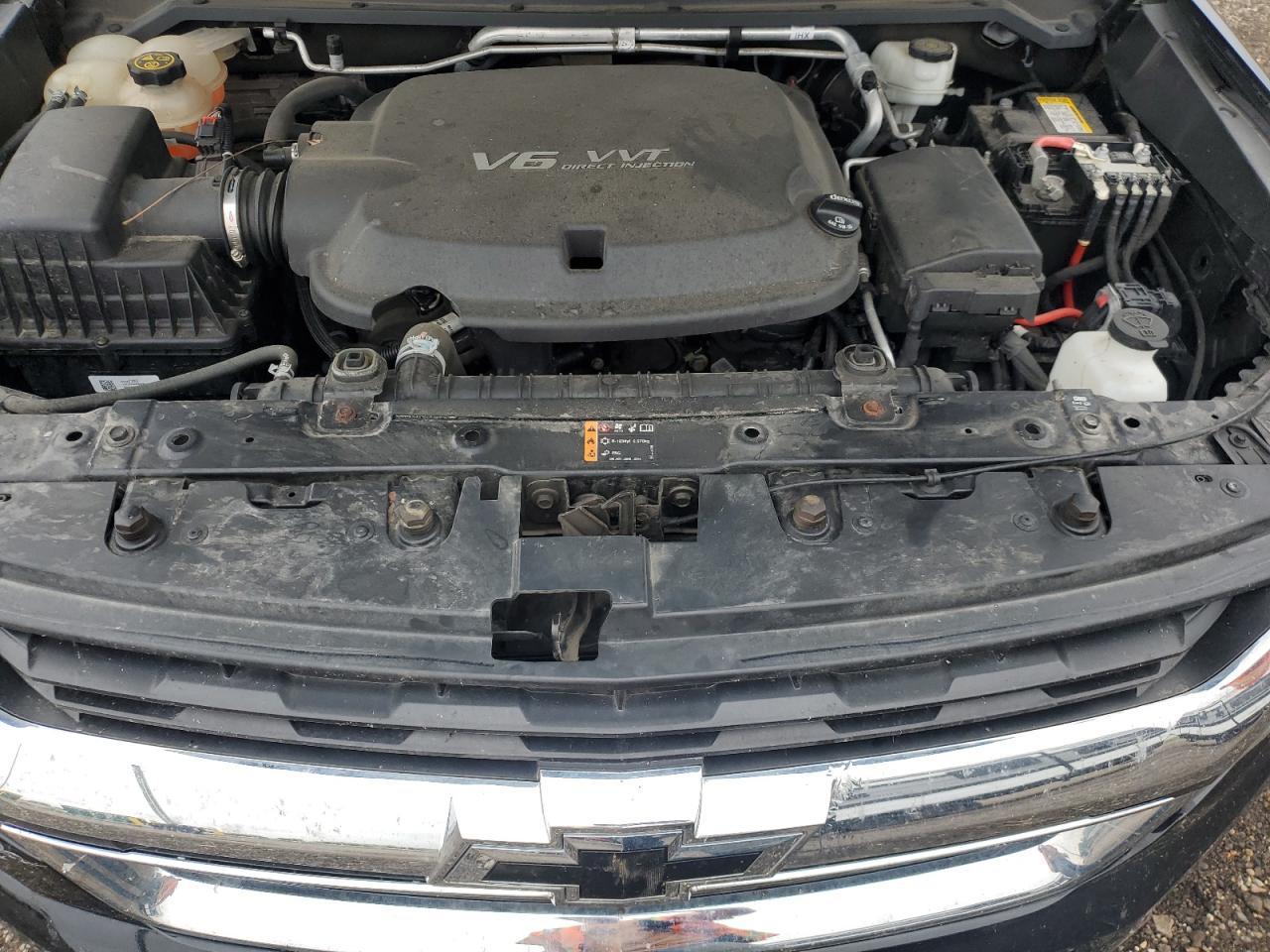 2018 Chev Rolet Colorado