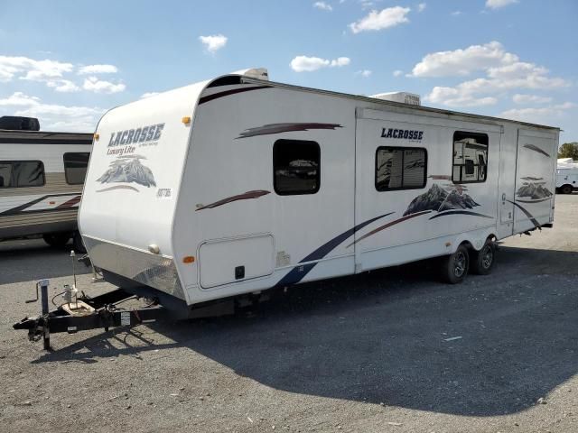 2011 Lacrosse Trailer
