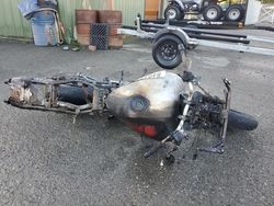Salvage motorcycles for sale at Graham, WA auction: 2006 Yamaha FZ6 S