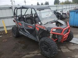 Salvage motorcycles for sale at Woodburn, OR auction: 2019 Polaris RZR S4 100