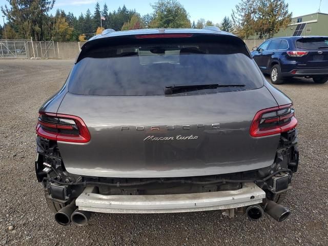 2018 Porsche Macan Turbo