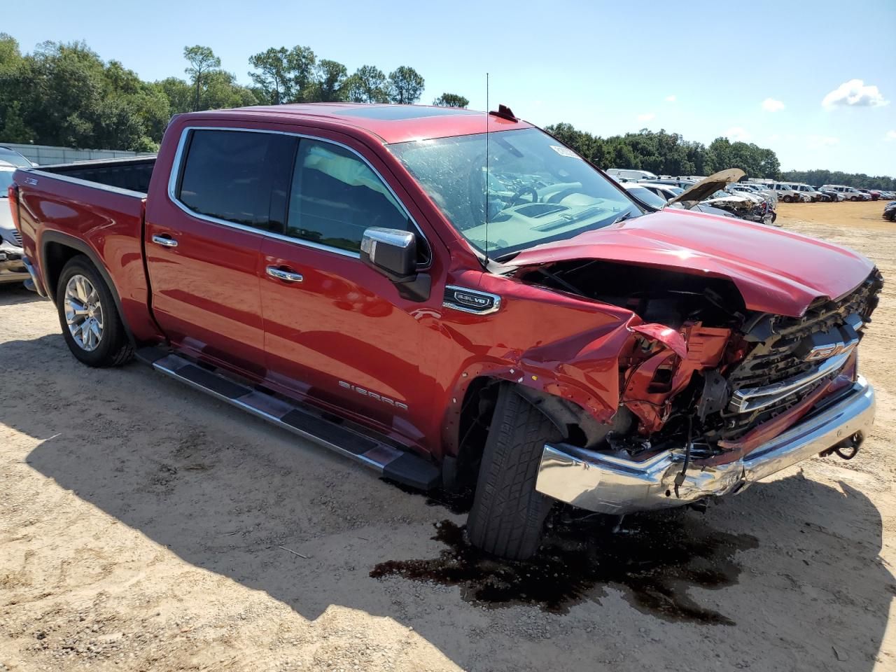 2022 GMC Sierra Limited K1500 slt