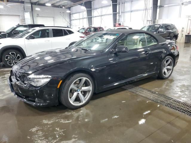 2010 BMW 650 I