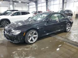 BMW 6 Series salvage cars for sale: 2010 BMW 650 I