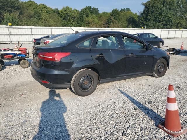 2018 Ford Focus S