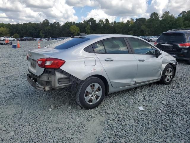 2018 Chevrolet Cruze LS