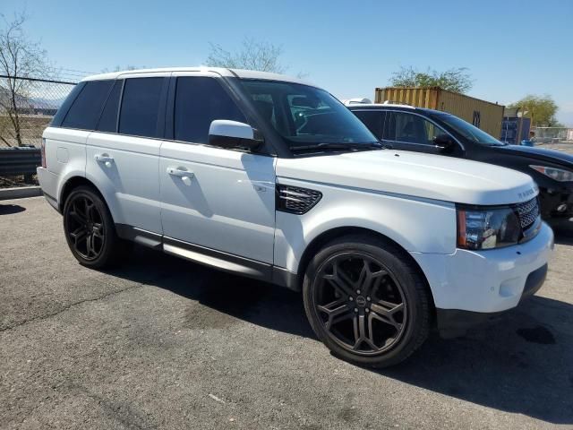 2013 Land Rover Range Rover Sport HSE Luxury