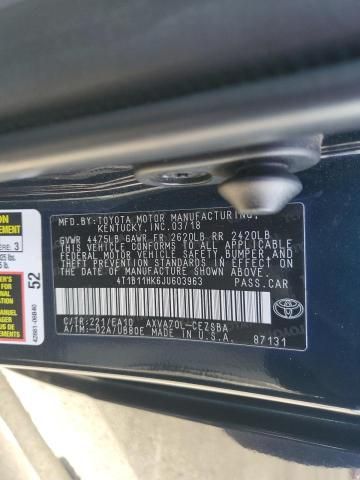2018 Toyota Camry L