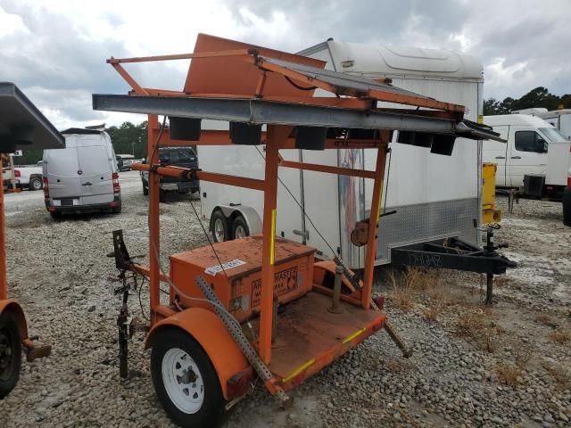 1999 Arrowaster 1999 Arrow Master Arrow Board Trailer