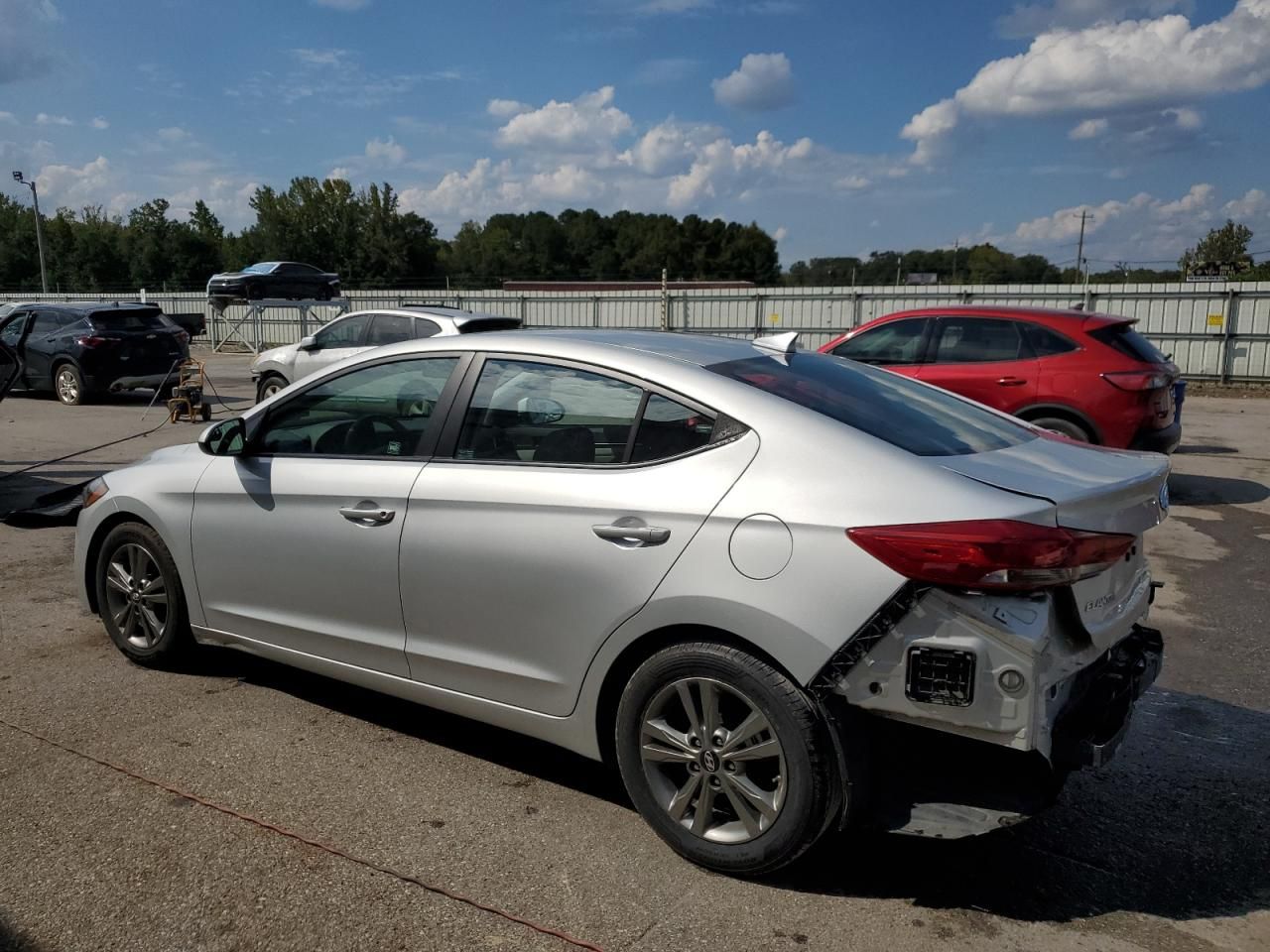 2017 Hyundai Elantra se