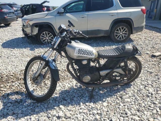 1974 Honda XL350