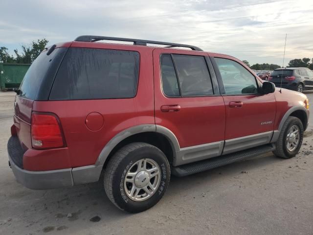 2002 Ford Explorer XLT