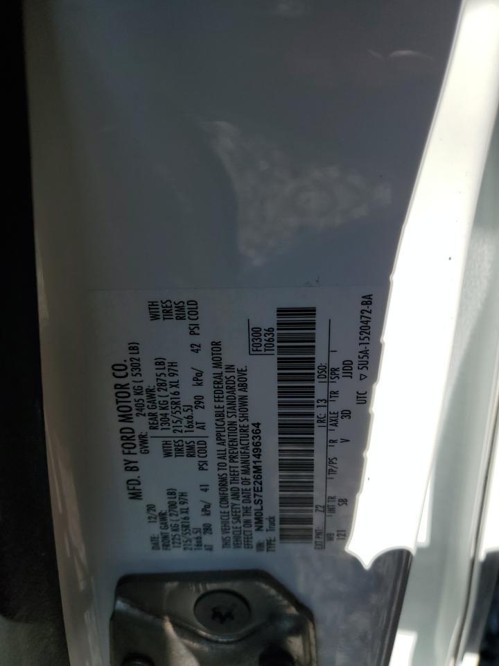 2021 Ford Transit Connect XL