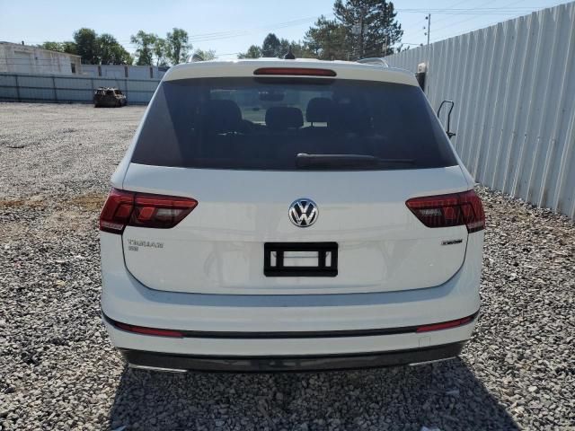 2020 Volkswagen Tiguan SE