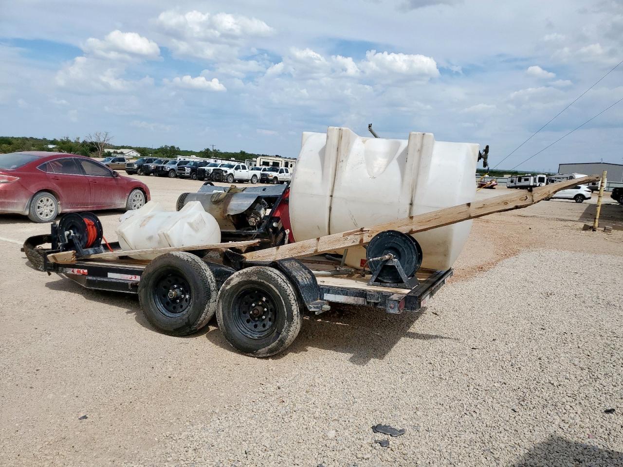 2023 VAR Pressure Washer Trailer