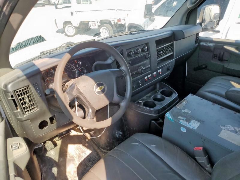 2013 Chevrolet Express G2500