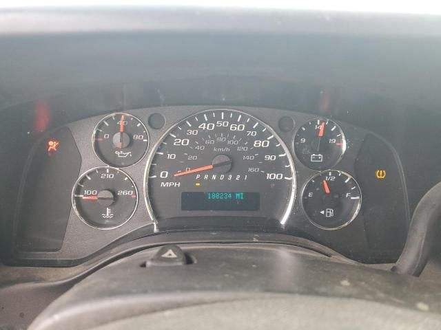2009 Chev Express Cargo 2500 1