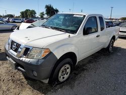 Salvage trucks for sale at Los Angeles, CA auction: 2015 Nissan Frontier S