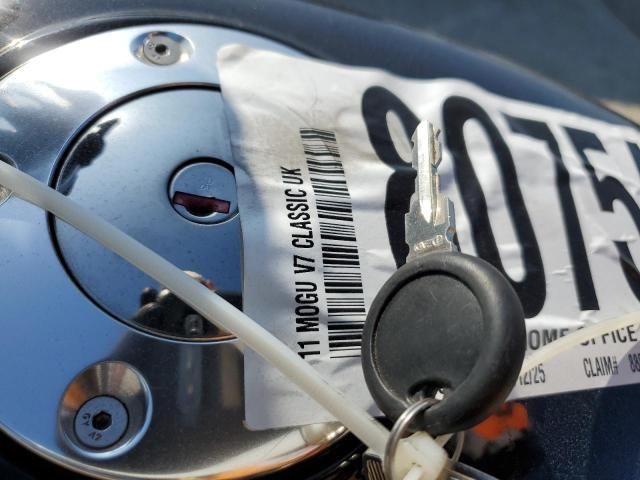 2011 Moto Guzzi V7 Classic