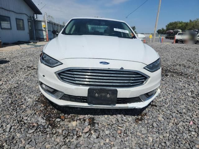 2017 Ford Fusion Titanium HEV