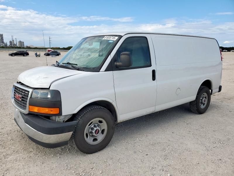 2017 GMC Savana G2500