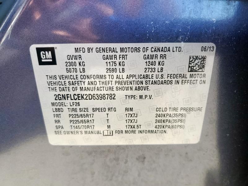 2013 Chevrolet Equinox LS