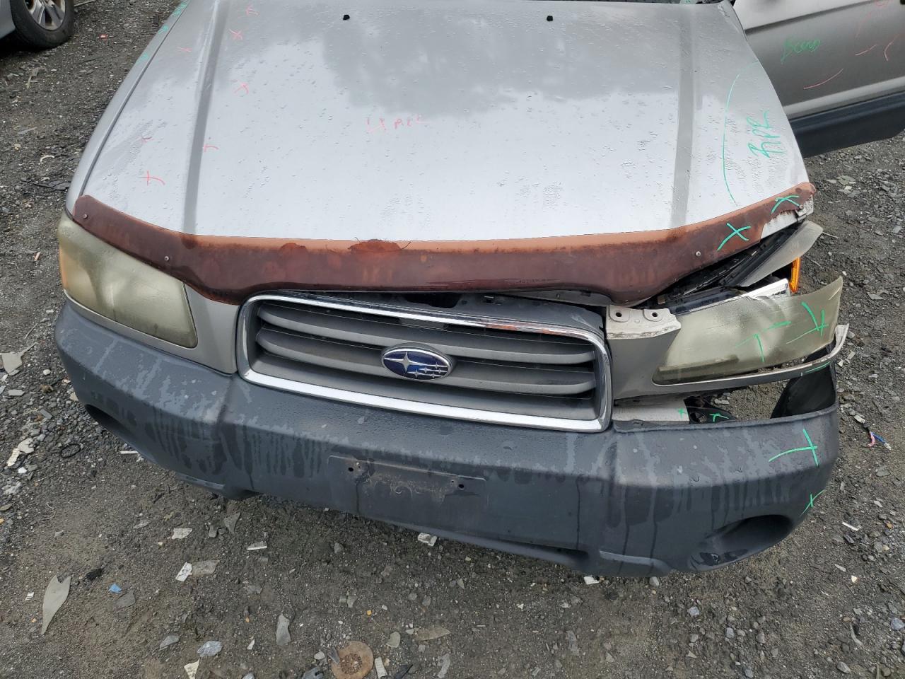 2005 Subaru Forester 2.5x