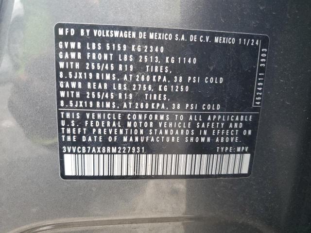 2024 Volkswagen Tiguan se R-line Black