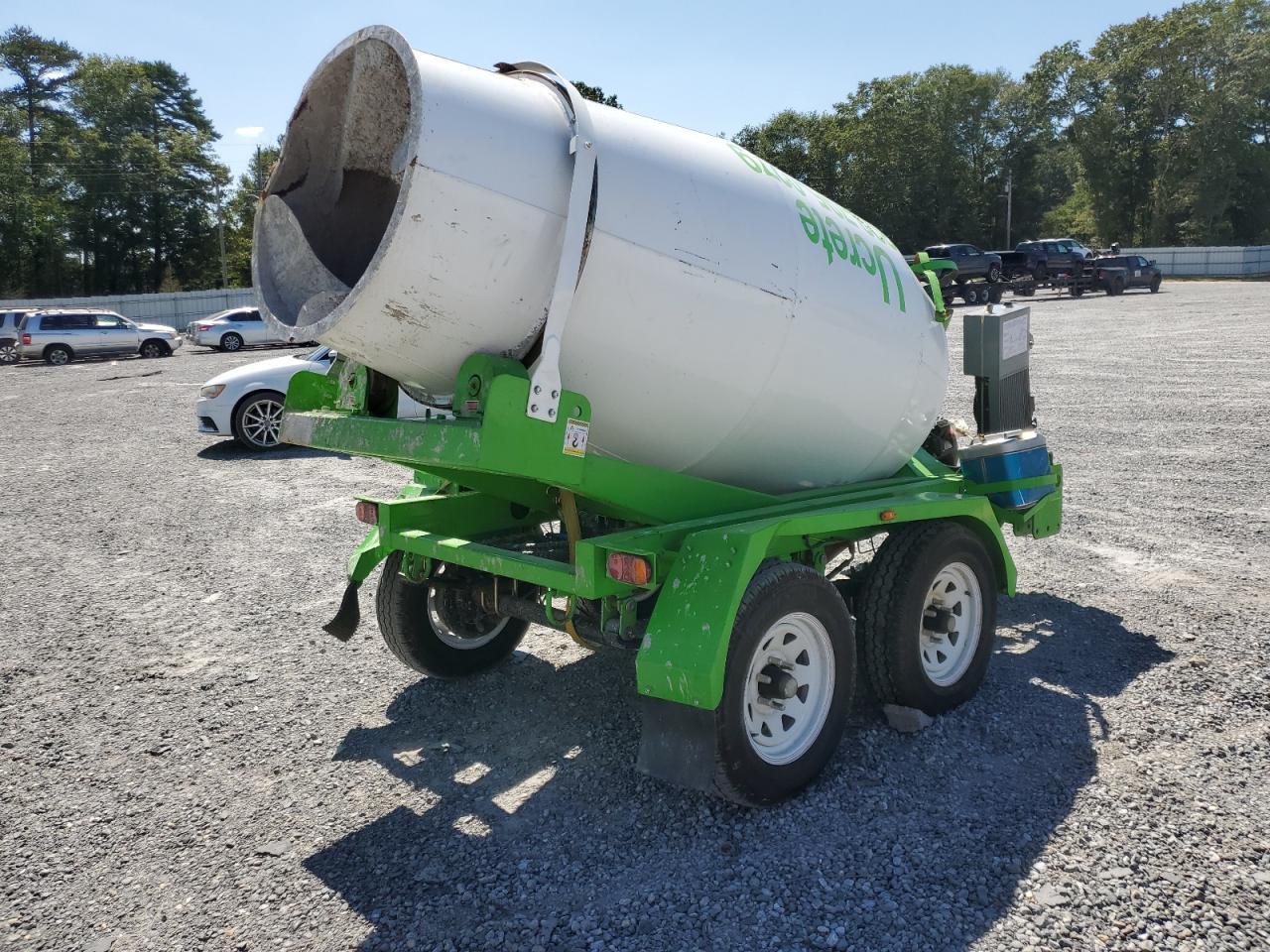 2025 Unknown 2025 Concrete Mixer Trailer