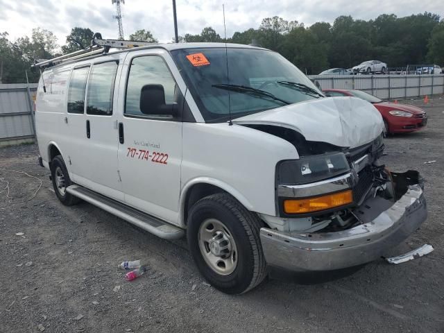 2020 Chevrolet Express G2500