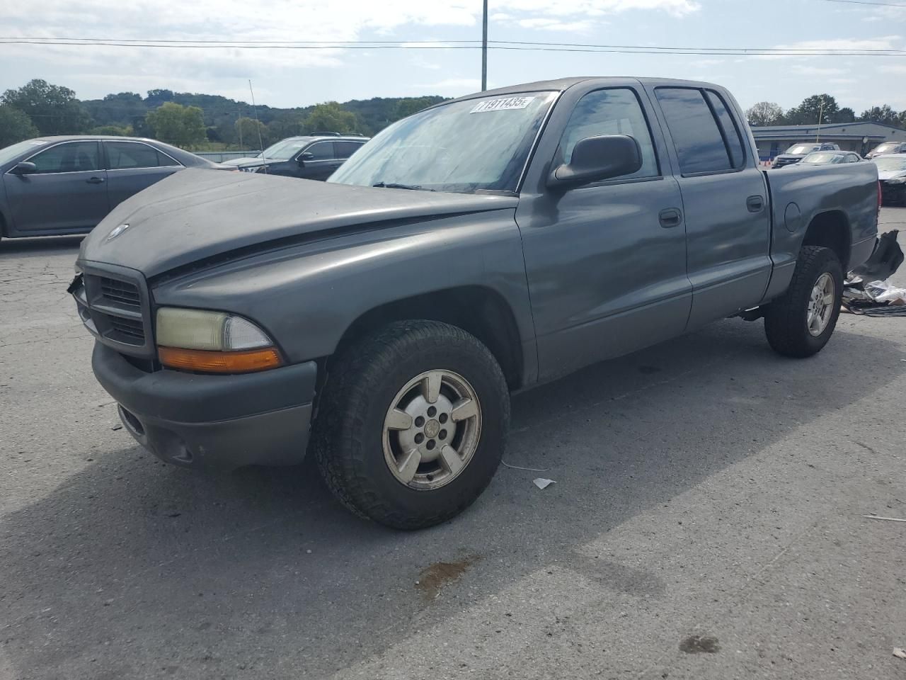 2002 Dodge Dakota Quad Sport