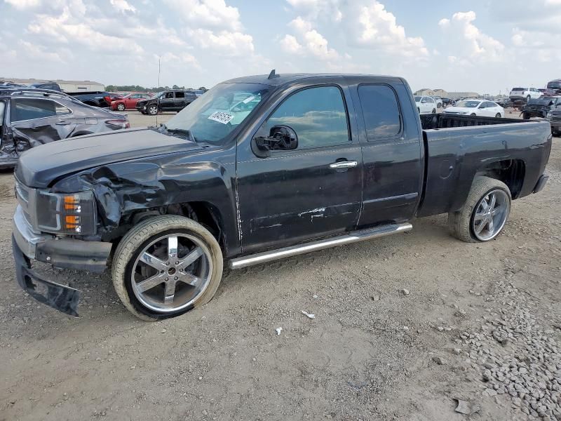 2012 Chevrolet Silverado C1500 LT