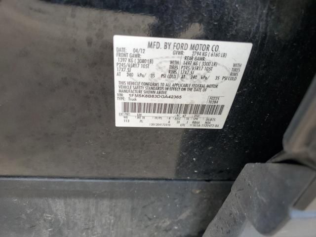 2013 Ford Explorer