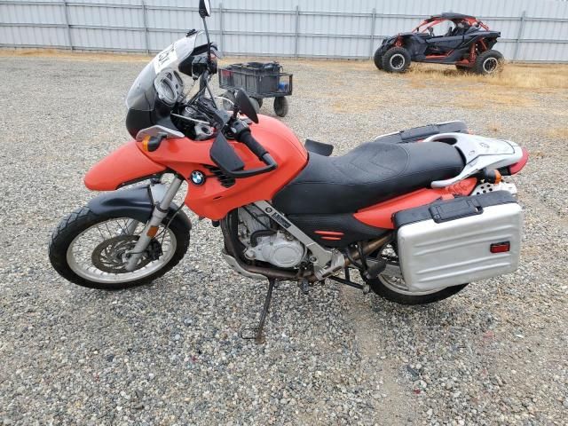 2001 BMW F650 GS