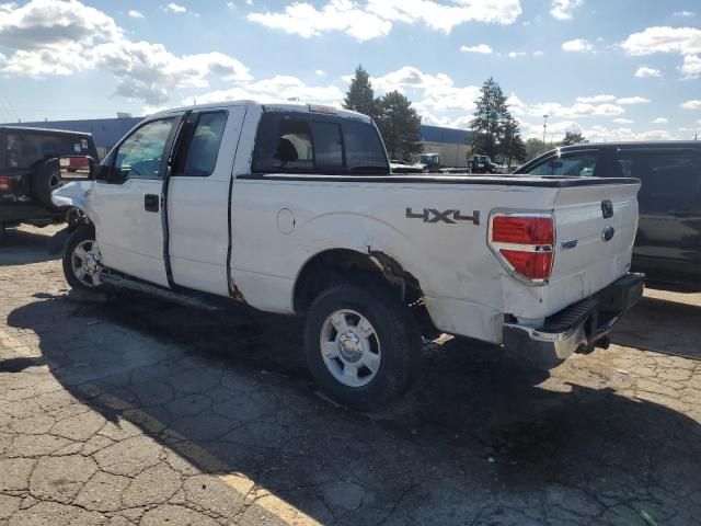 2013 Ford F150 Super Cab