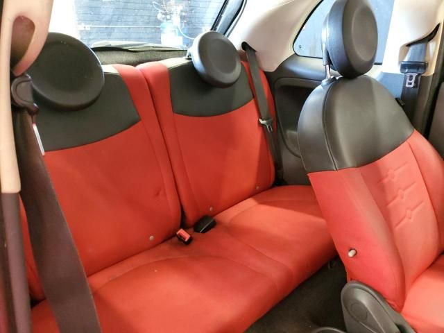 2012 Fiat 500 POP