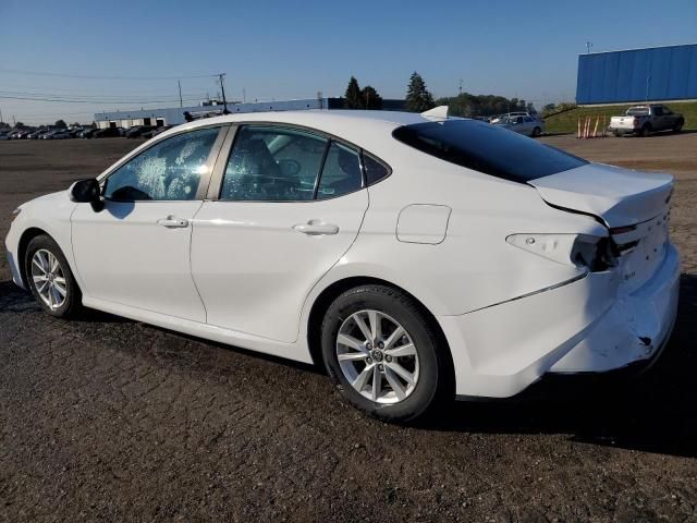 2025 Toyota Camry XSE
