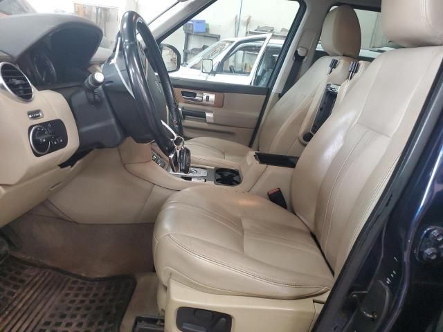 2016 Land Rover LR4 HSE