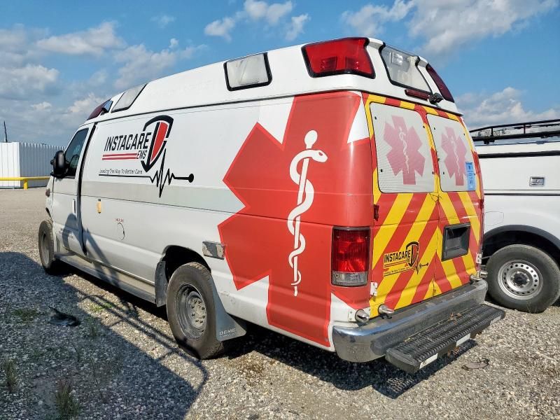 2014 Ford Econoline E350 Super Duty Van