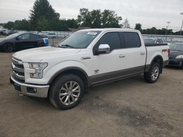 2015 Ford F150 Supercrew