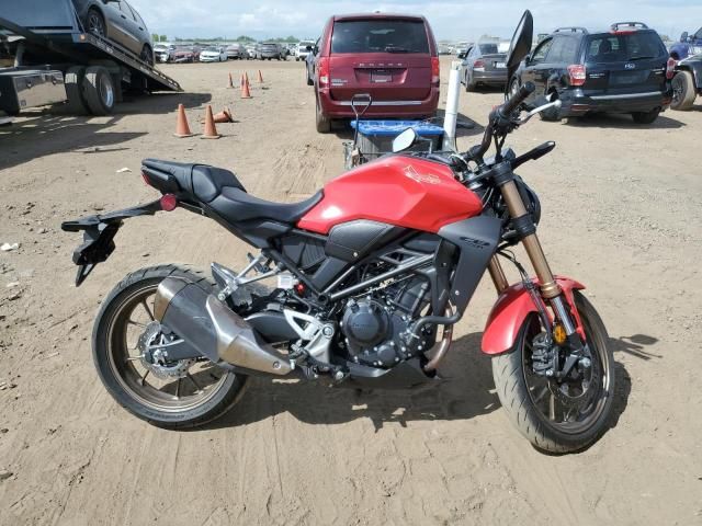 2025 Honda CBF300 NA